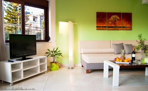 фото отеля Esthisis Suites Chania Platanias