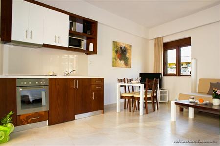 фото отеля Esthisis Suites Chania Platanias