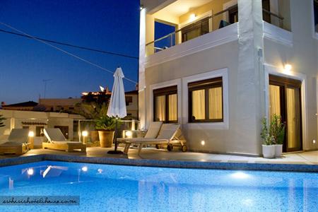 фото отеля Esthisis Suites Chania Platanias