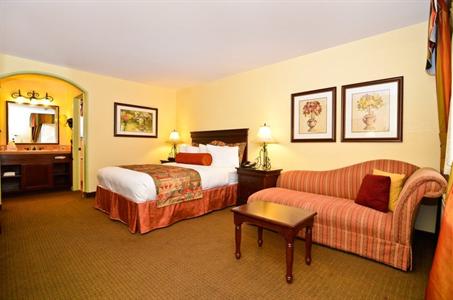 фото отеля BEST WESTERN PLUS Rose Garden Inn