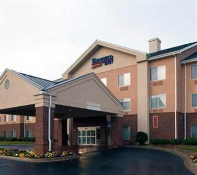фото отеля Fairfield Inn Charlotte Mooresville/Lake Norman