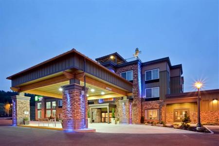 фото отеля Holiday Inn Express Hotel & Suites North Sequim