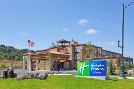 фото отеля Holiday Inn Express Hotel & Suites North Sequim