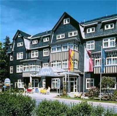 фото отеля Hotel Schieferhof Neuhaus am Rennweg