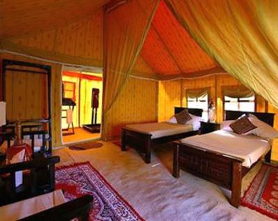 фото отеля Bandhavgarh Meadows