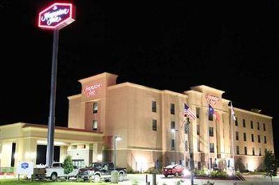 фото отеля Hampton Inn Cotulla