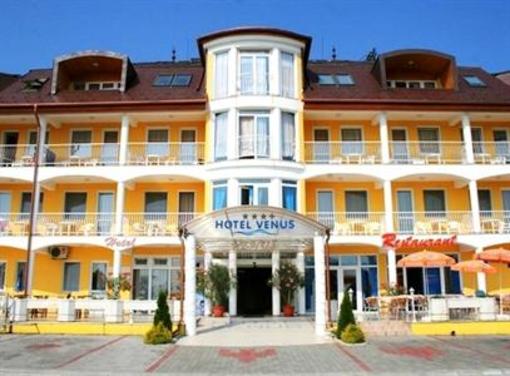 фото отеля Hotel Venus Zalakaros
