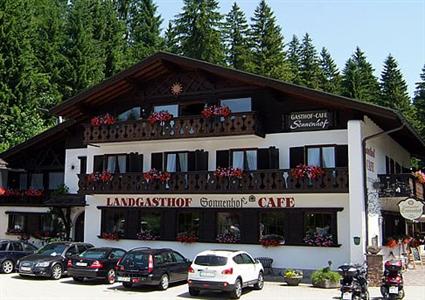 фото отеля Gasthof-Cafe Sonnenhof