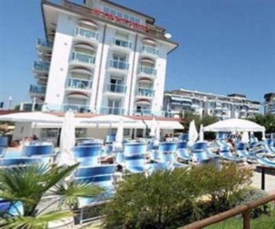 фото отеля Hotel Mirafiori Jesolo