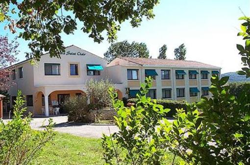 фото отеля Hotel Saint Clair Saint-Etienne-les-Orgues
