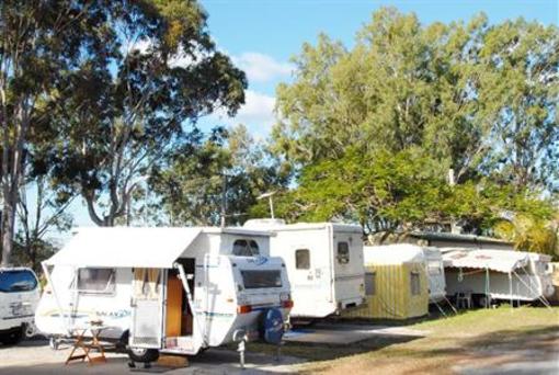 фото отеля Greenacres Motel Van Park Calliope