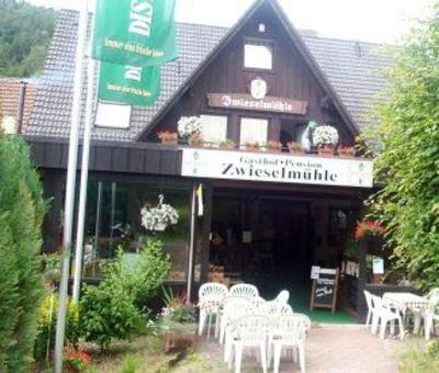 фото отеля Gasthof Pension Zwieselmuehle Schollbrunn