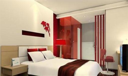 фото отеля Happy Guest House Hefei Tunxi Road