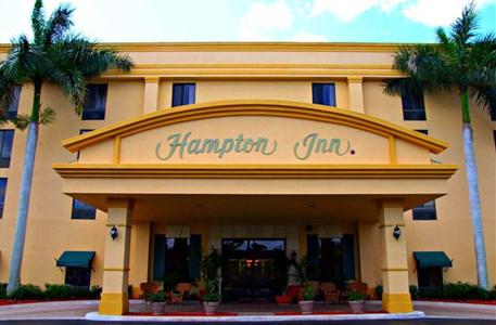 фото отеля Hampton Inn Boca Raton
