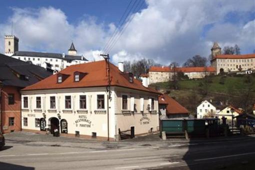 фото отеля Hotel U Martina Rožmberk nad Vltavou