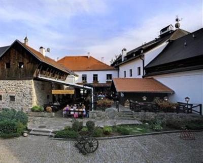 фото отеля Hotel U Martina Rožmberk nad Vltavou