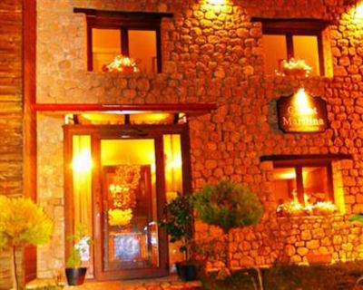 фото отеля Chalet Maritina Hotel Karpenissi