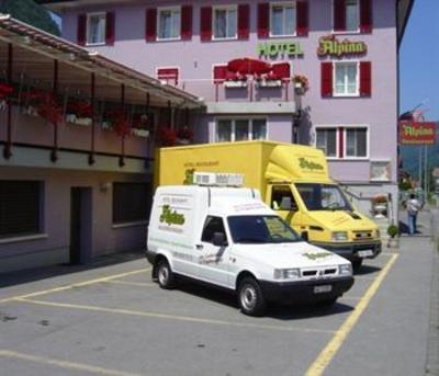 фото отеля Hotel-Restaurant Alpina Wolfenschiessen