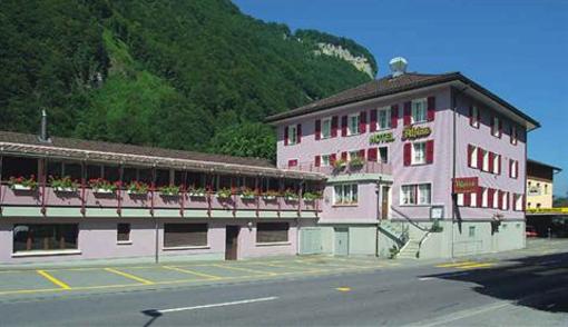 фото отеля Hotel-Restaurant Alpina Wolfenschiessen