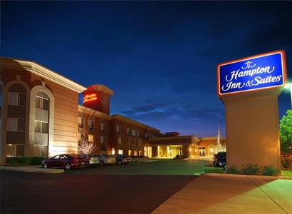 фото отеля Hampton Inn & Suites SLC Airport