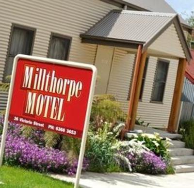 фото отеля Millthorpe Motel