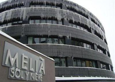 фото отеля Melia Sol y Nieve