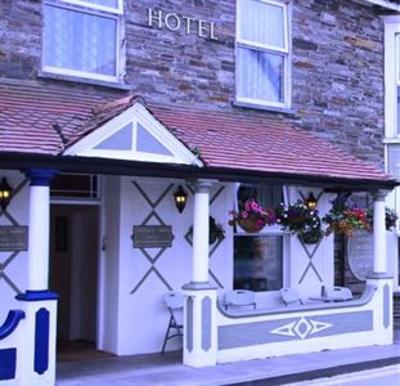 фото отеля Tintagel Arms Hotel