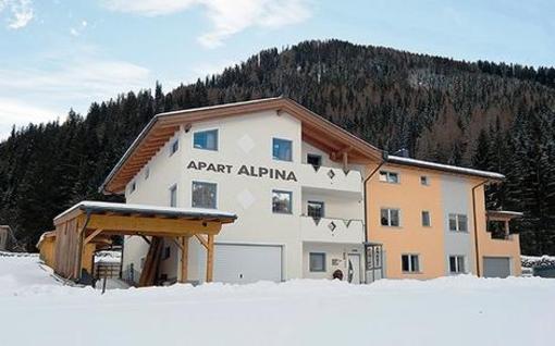 фото отеля Alpina Apart Pettneu am Arlberg