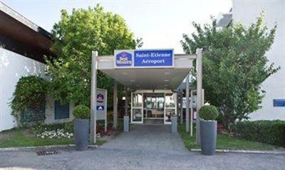 фото отеля Best Western St Etienne Aeroport