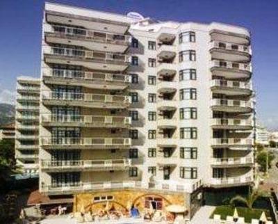 фото отеля Kleopatra Tower Apart Hotel Alanya