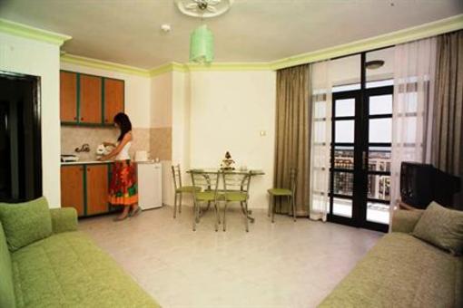 фото отеля Kleopatra Tower Apart Hotel Alanya