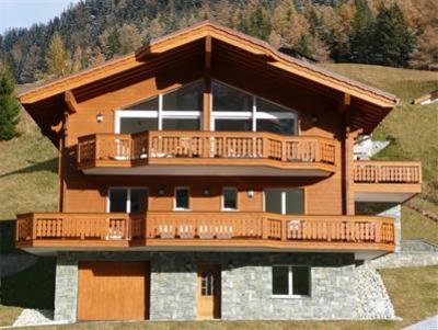 фото отеля Luxus Chalet Veronica Leukerbad