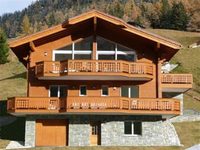 Luxus Chalet Veronica Leukerbad