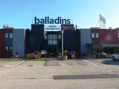 фото отеля Balladins Rouen Val-de-Reuil