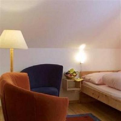 фото отеля Hotel Traube Scuol