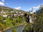 фото отеля Hotel Traube Scuol