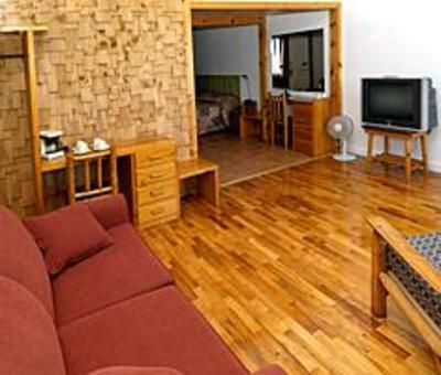 фото отеля Au Pic de l'Aurore Motel-Chalets