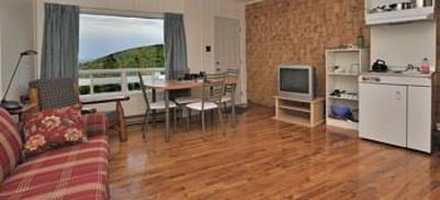 фото отеля Au Pic de l'Aurore Motel-Chalets