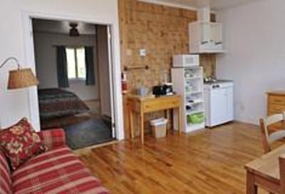 фото отеля Au Pic de l'Aurore Motel-Chalets