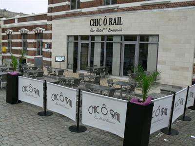 фото отеля Chic O Rail Hotel Saint-Omer