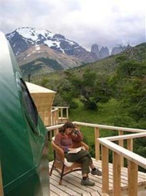 фото отеля Ecocamp Patagonia