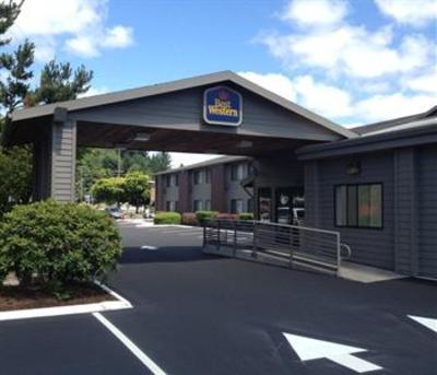 фото отеля BEST WESTERN Aladdin Inn - Kelso