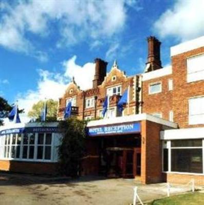 фото отеля Elizabeth Orwell Hotel Felixstowe