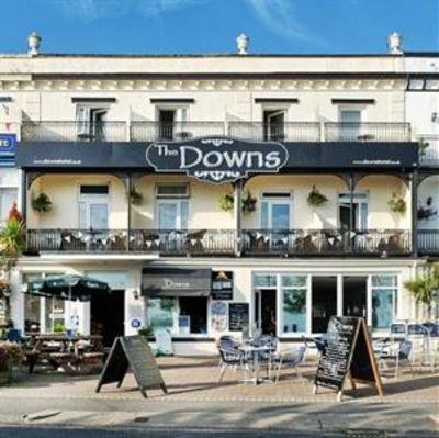 фото отеля The Downs, Babbacombe