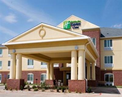 фото отеля Holiday Inn Express Childress