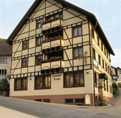 фото отеля Gasthof Hotel Krone Stuhlingen
