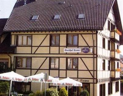 фото отеля Gasthof Hotel Krone Stuhlingen