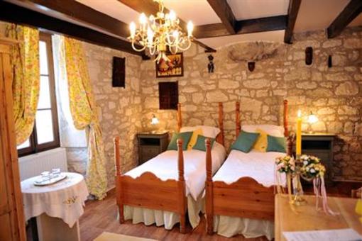 фото отеля Chateau de Scandaillac