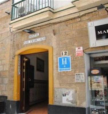 фото отеля Hostal San Francisco Cadiz