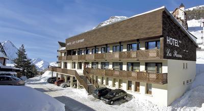 фото отеля Hotel Les Flocons Les Deux Alpes